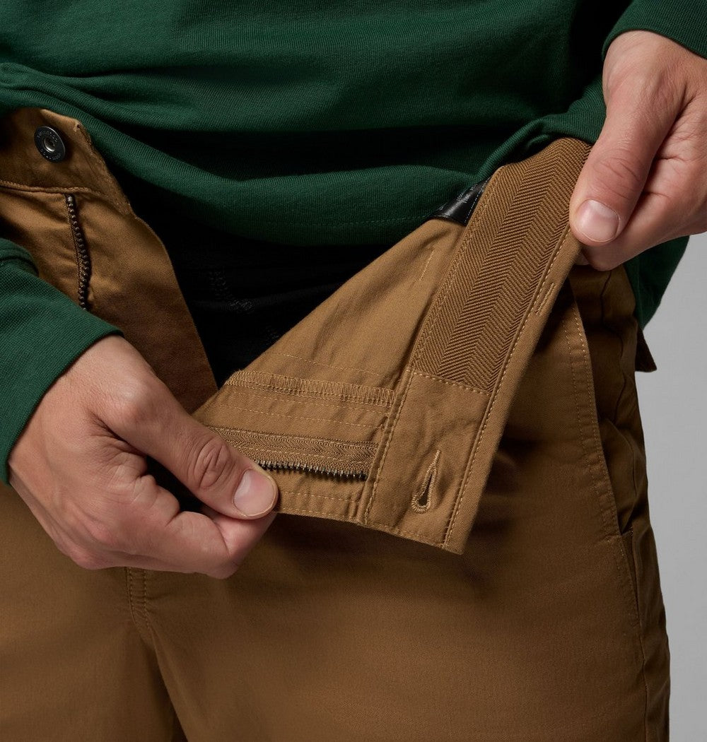 Men's Stretch Cargo Chino Pants - Green