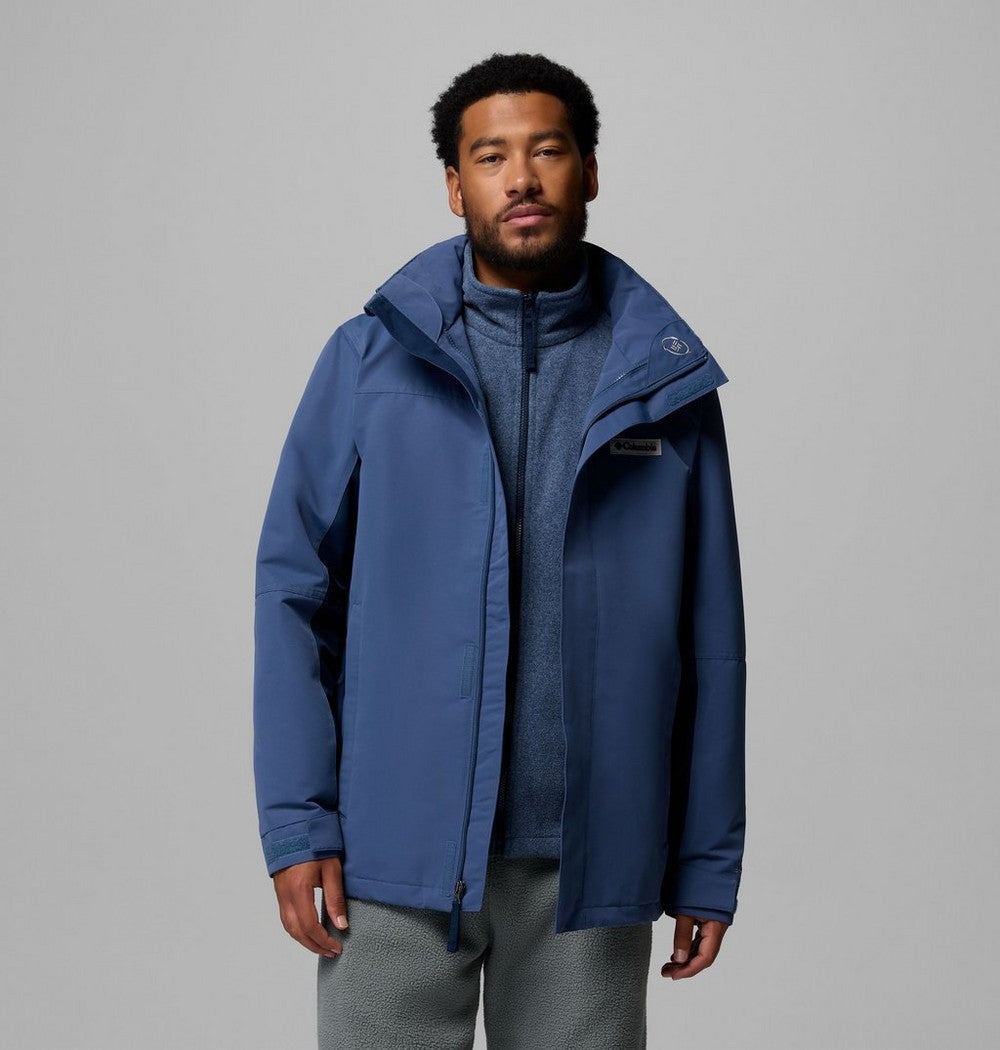 Men's 3-In-1 Fleece Jacket - Green