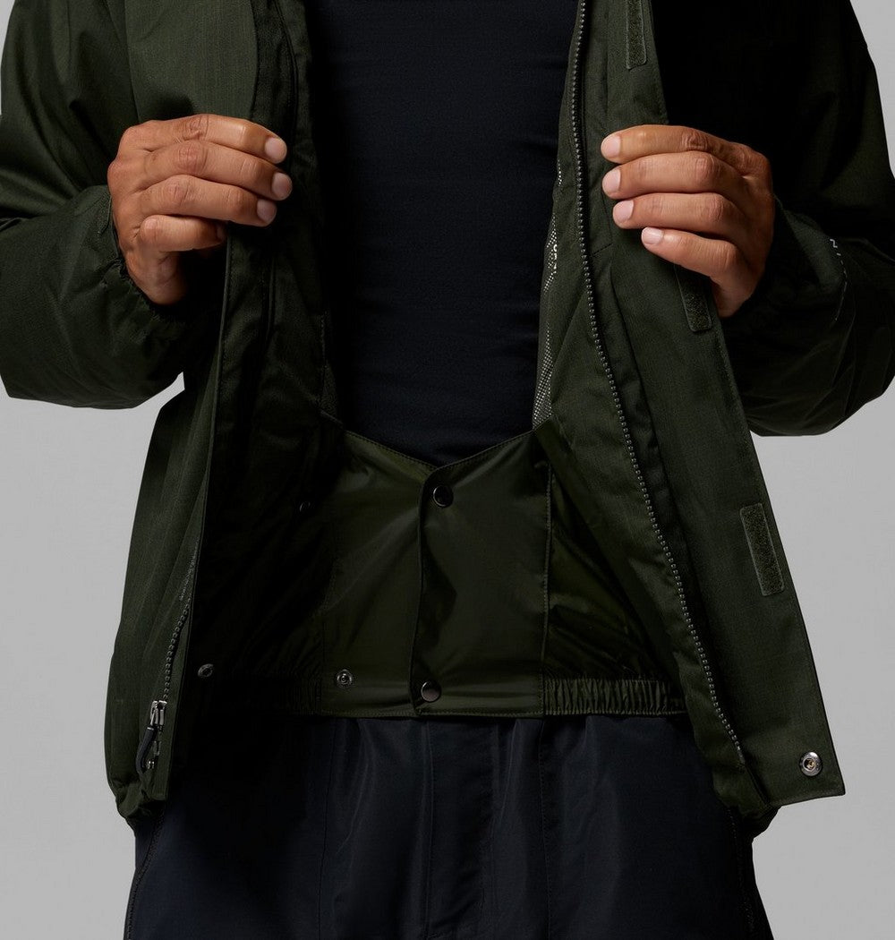 Men's Insulated Ski Jacket - Dark Blue