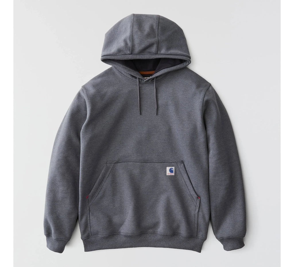 Men's Heavyweight Fleece Pullover Hoodie - Gray