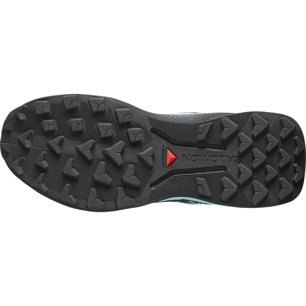 Women's Waterproof Trail Running Shoes - Green