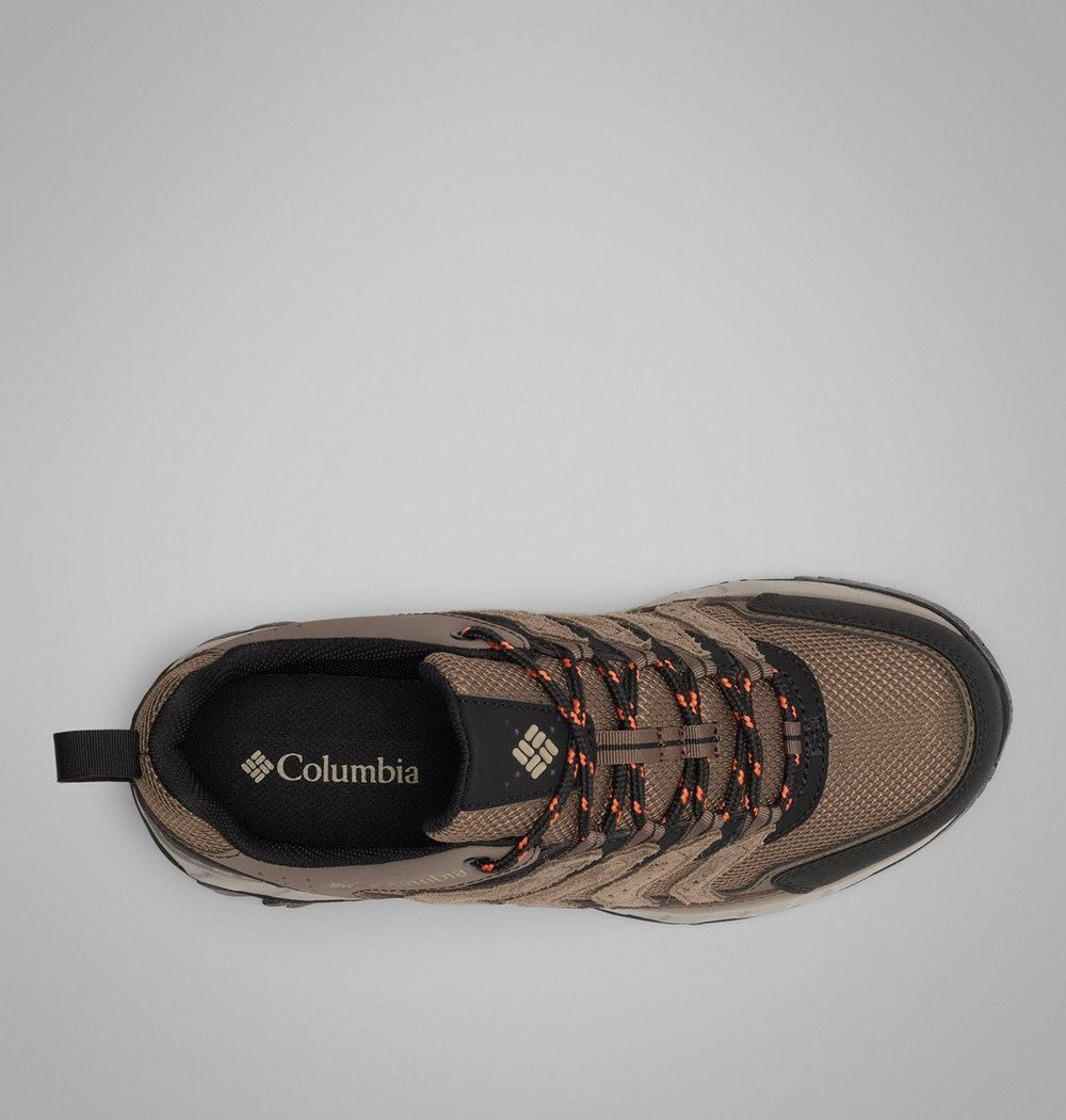 Men's Low Hiking Shoes - Brown