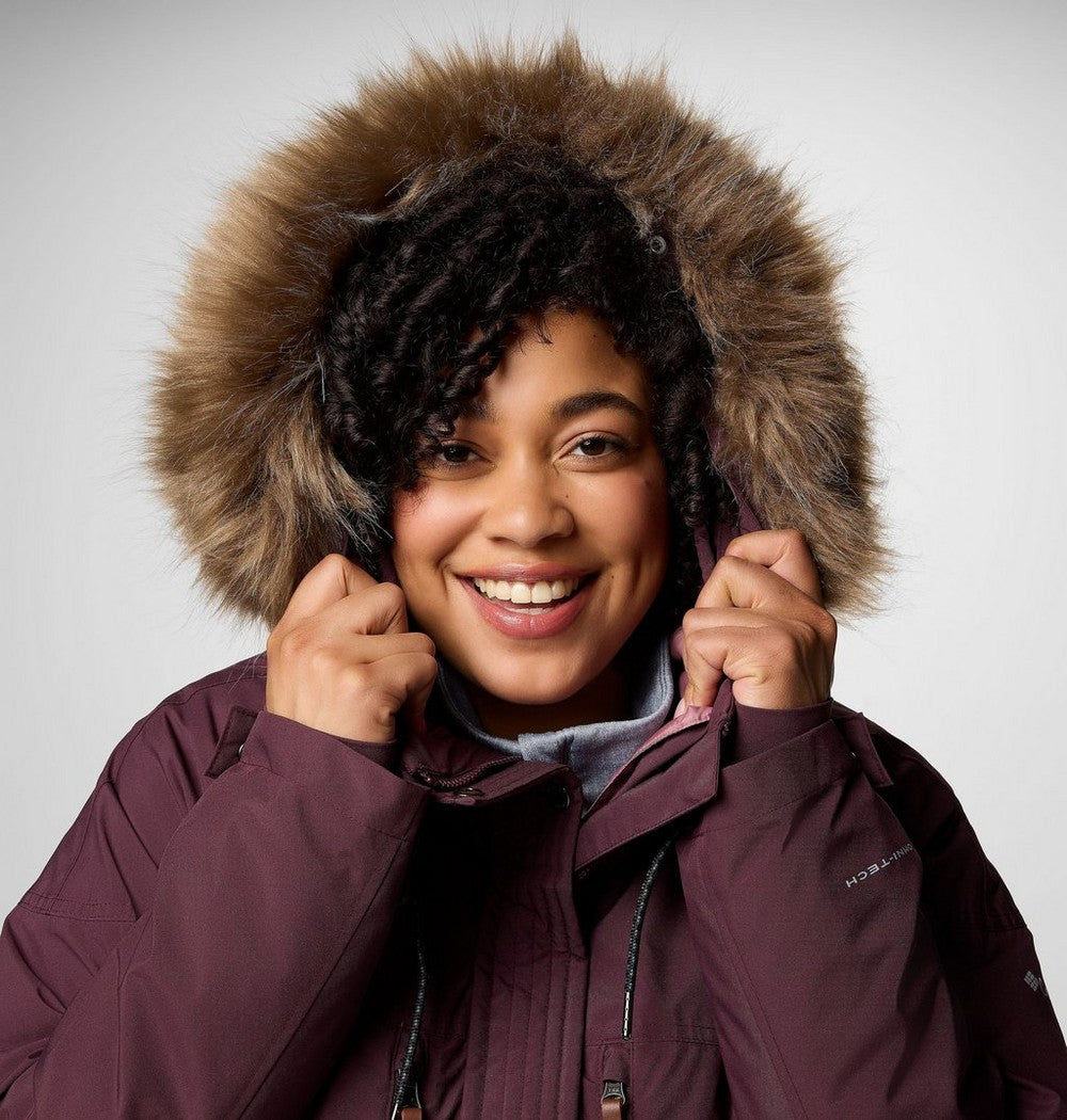 Women's Plus 3-In-1 Hooded Winter Jacket - Green