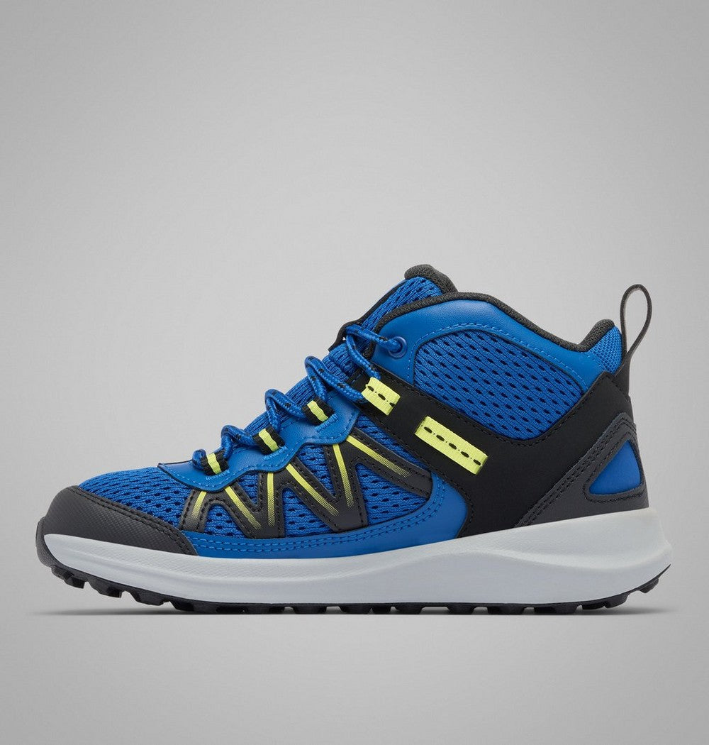 Kids' Waterproof Mid Hiking Shoe - Blue