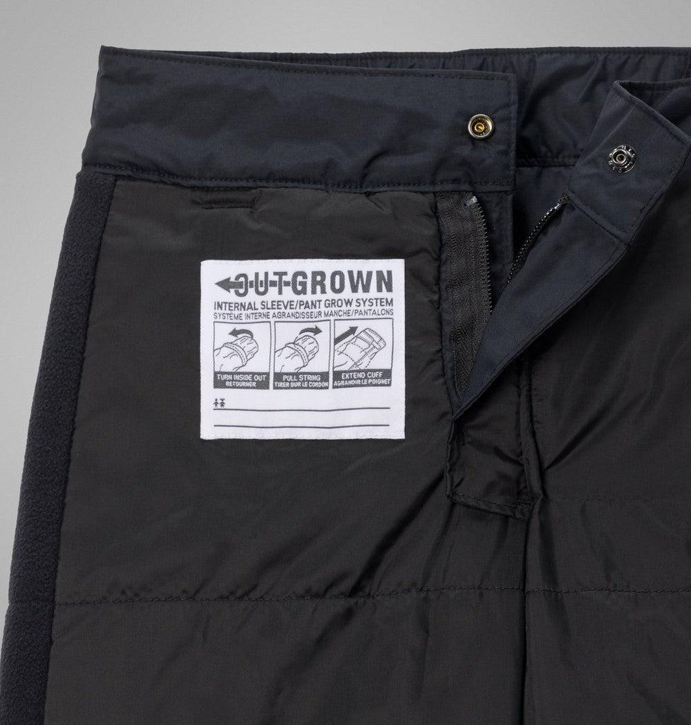 Boys' Insulated Waterproof Snow Pants - Lime