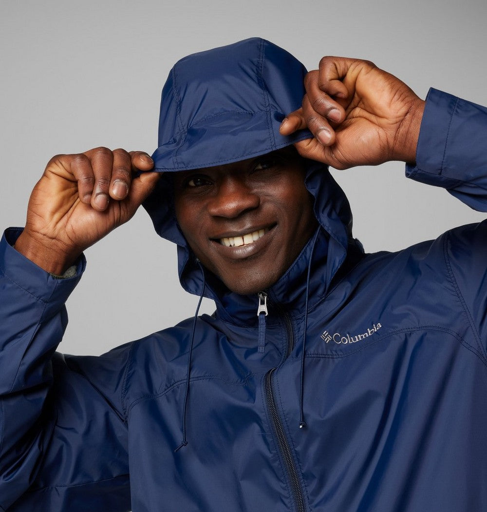 Men's Packable Light Rain Jacket - Tuscan