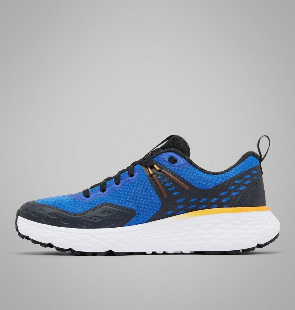 Men's Trail Running Shoe - Red Blue