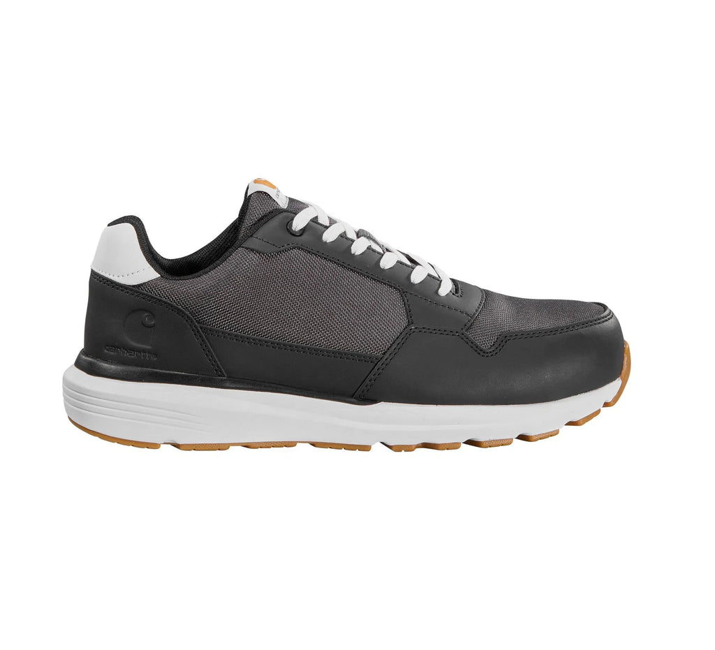 Men's Fabric & Leather Work Sneaker - Brown