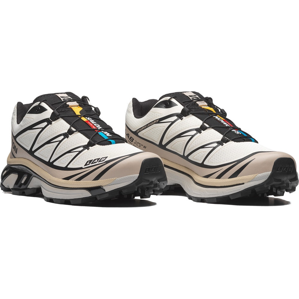 Mesh Trail-Inspired Sneakers - Gray