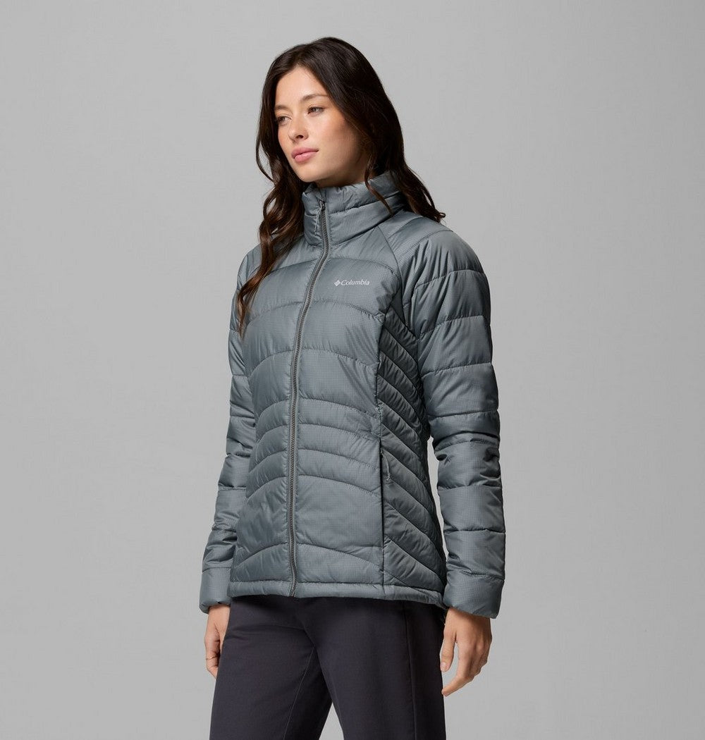 Women's Water-Resistant Insulated Jacket - Brown
