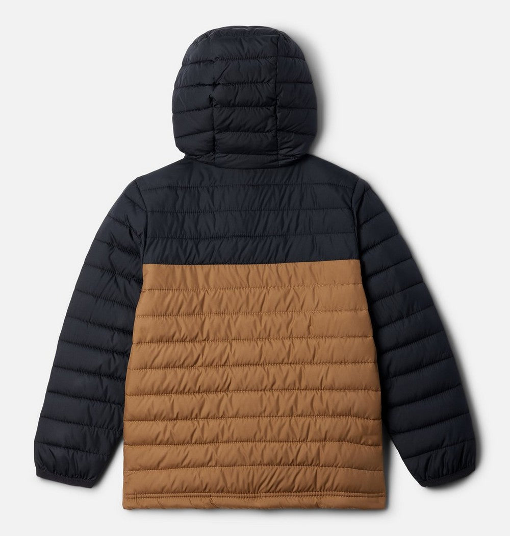 Boys' Hooded Insulated Puffer Jacket - Orange
