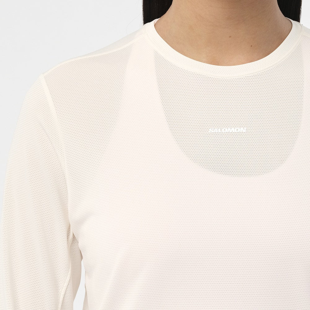 Women's Graphic Long Sleeve Running Shirt