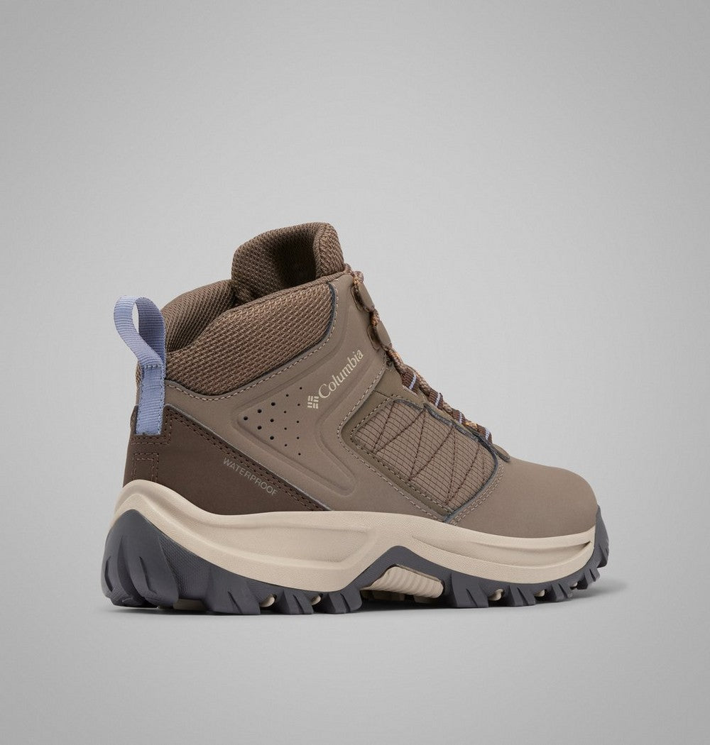 Women's Wide Waterproof Hiking Boots - Taupe