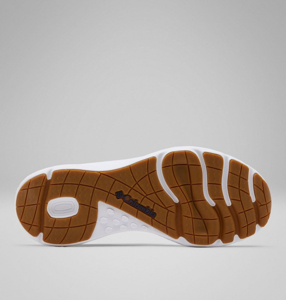Women's Rubber Slide Sandals - Black White
