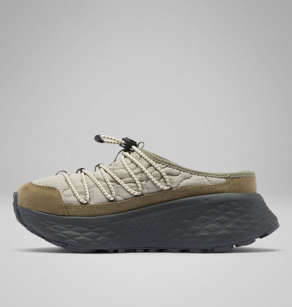 Women's Quilted Sneaker Clog - Black