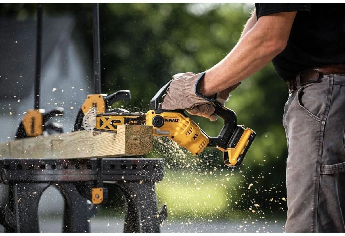 8-Inch Brushless Cordless Pruning Chainsaw