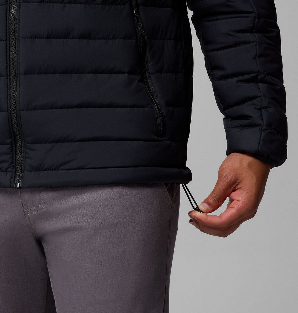Men's Insulated Hooded Jacket - Redwood