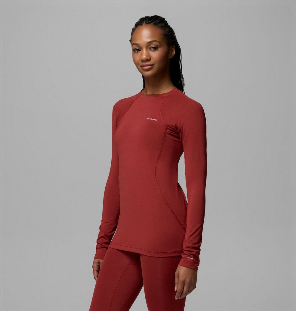 Women's Midweight Thermal Base Layer Top - Pink