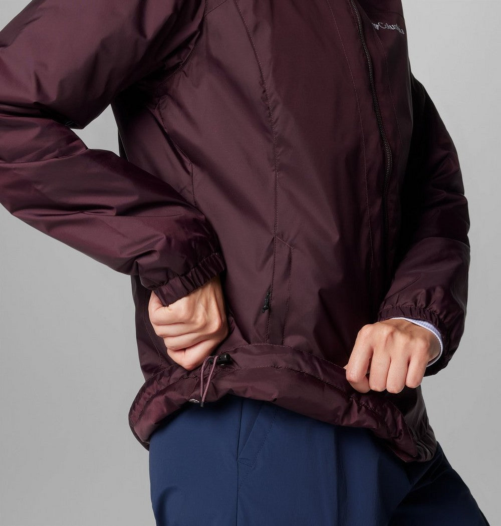Women's Sherpa-Lined Insulated Jacket - Green