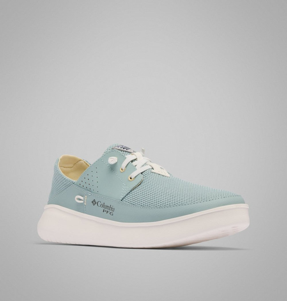 Men's Mesh Boat Shoe - Sea Salt