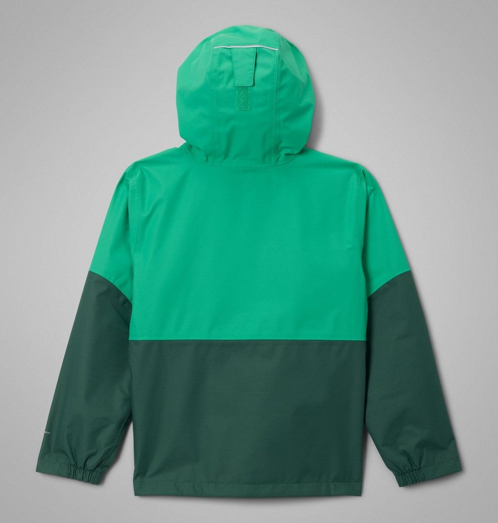 Boys' Waterproof Rain Jacket - Blue