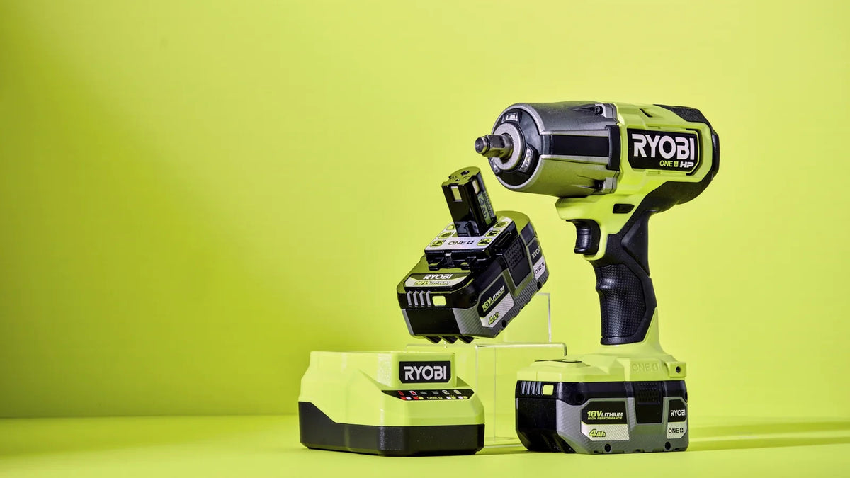 18V Brushless High-Torque Impact Wrench Kit