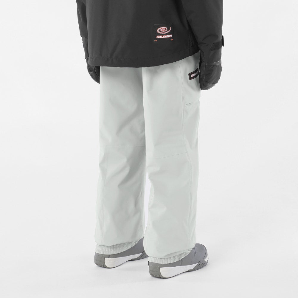 Men's Waterproof Snow Shell Pants - Black
