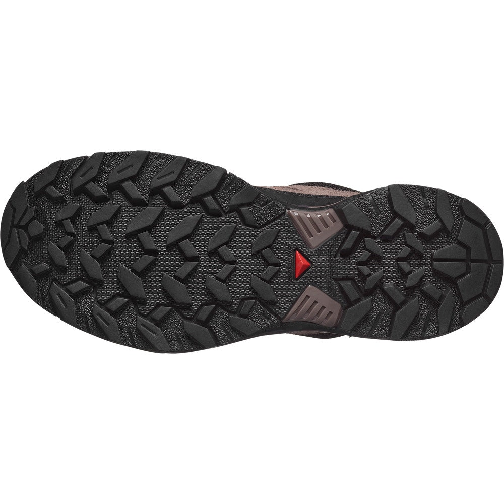 Waterproof Leather Hiking Shoe - Tan