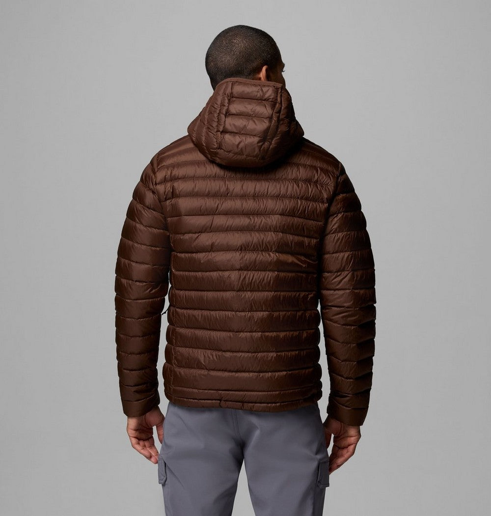 Men's Packable Down Hooded Jacket - Blue