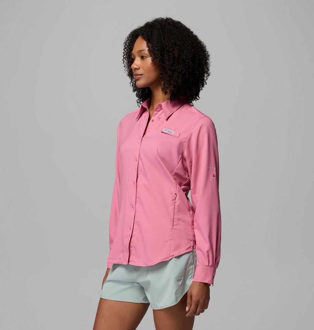 Women's Long Sleeve Fishing Shirt - Stone
