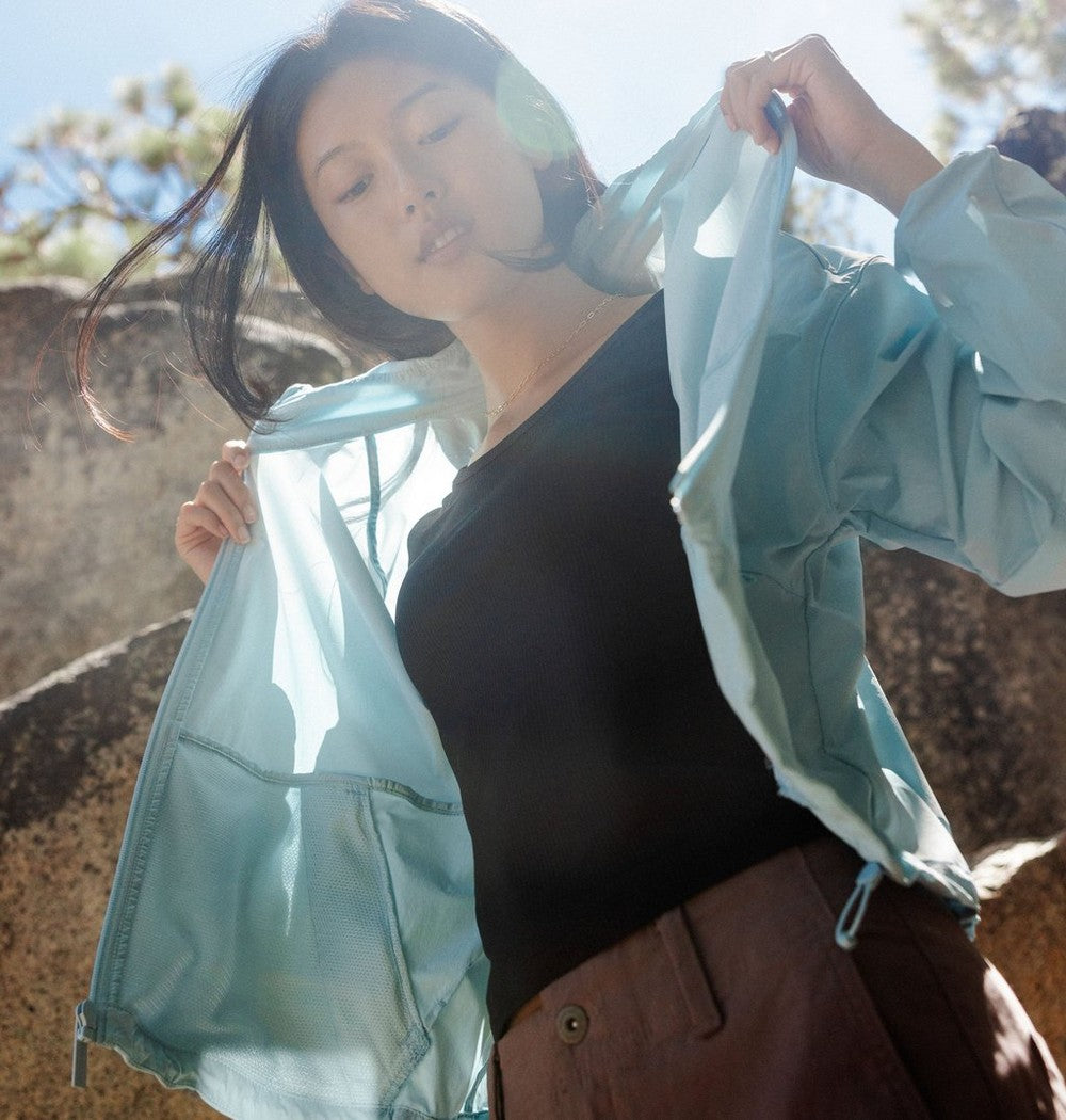 Women's Stretch Bomber Jacket - Marine