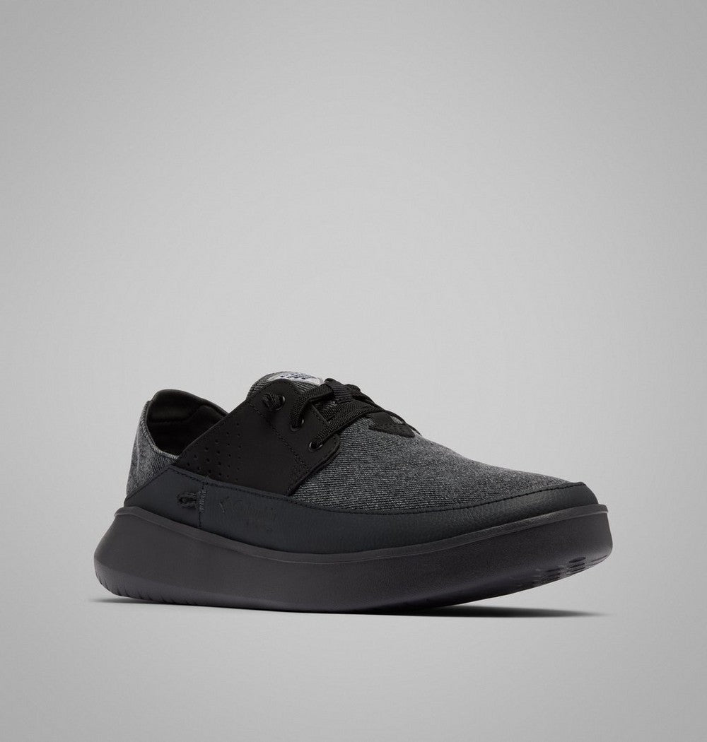 Men's Relaxed Boat Shoe - Blue and White