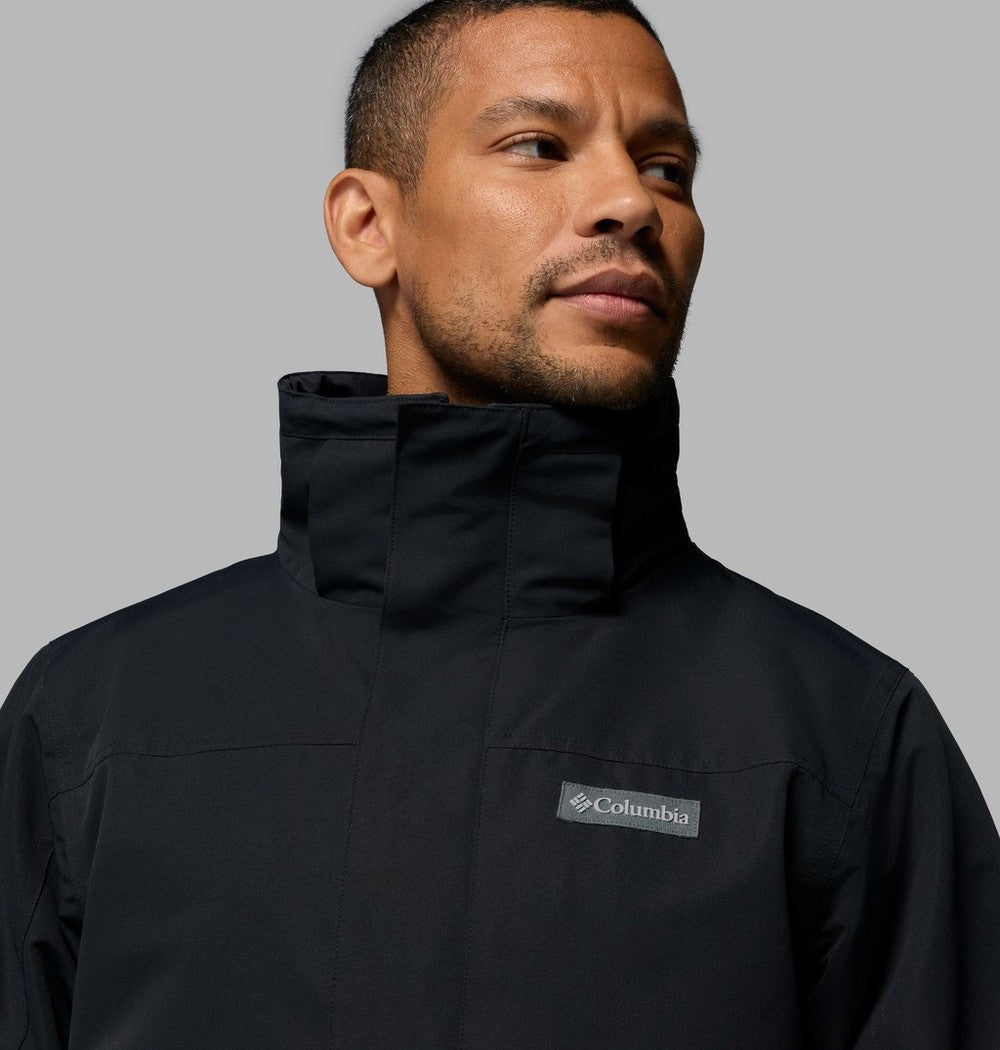 Men's 3-In-1 Fleece Jacket - Green