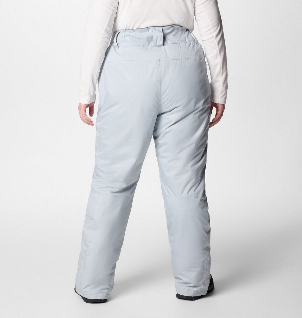 Women's Plus Size Insulated Snow Pants - White