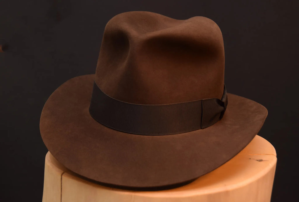 Vintage Poet Fedora Hat