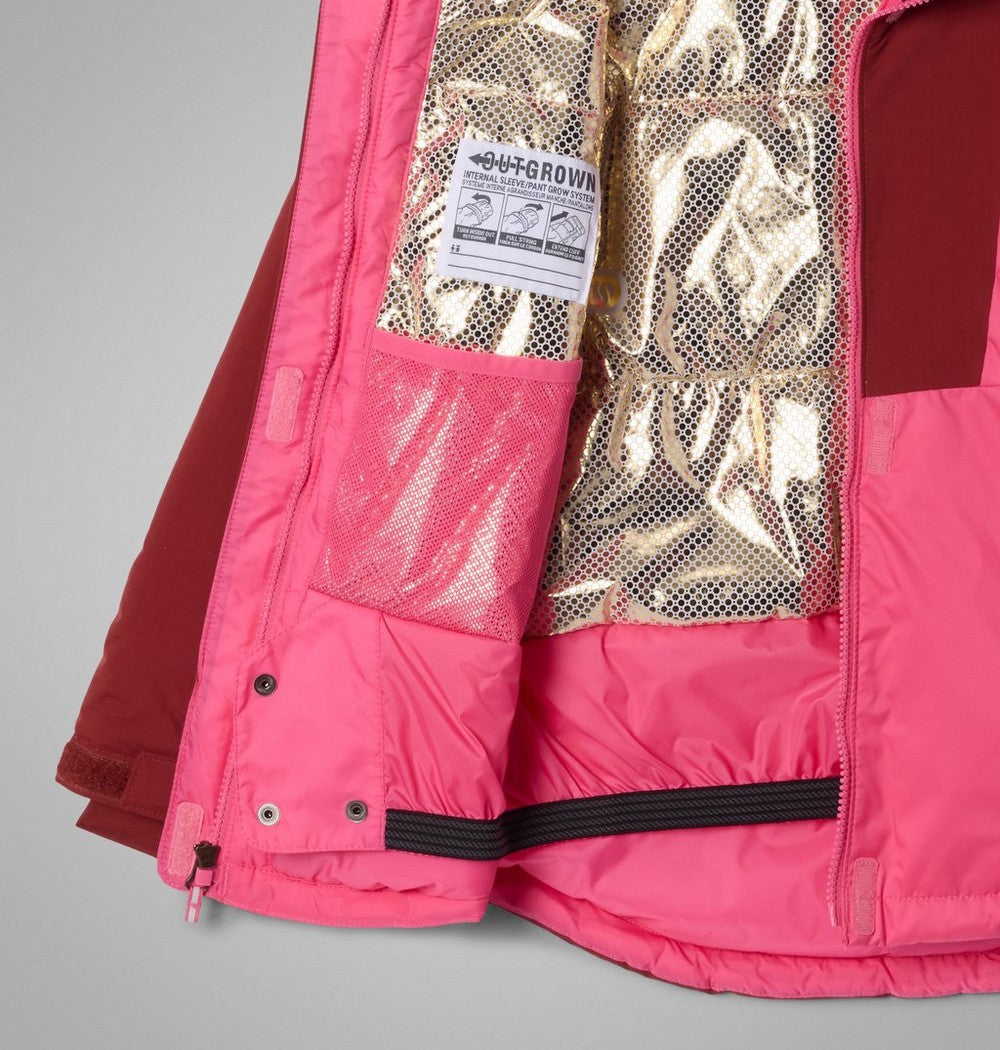 Girls' Waterproof Insulated Ski Jacket - Lavender