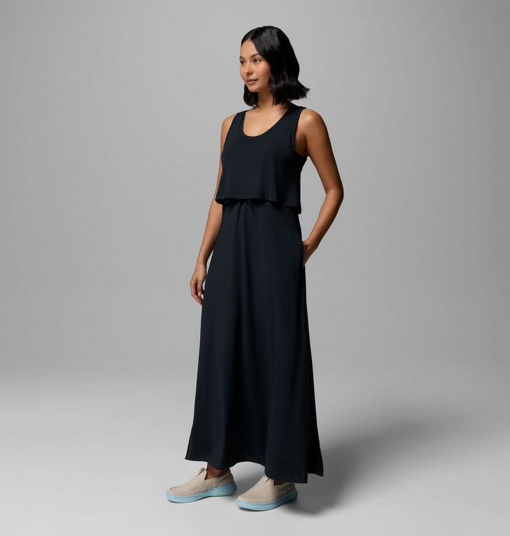 Women's UPF 50 Maxi Dress - Guava Pink
