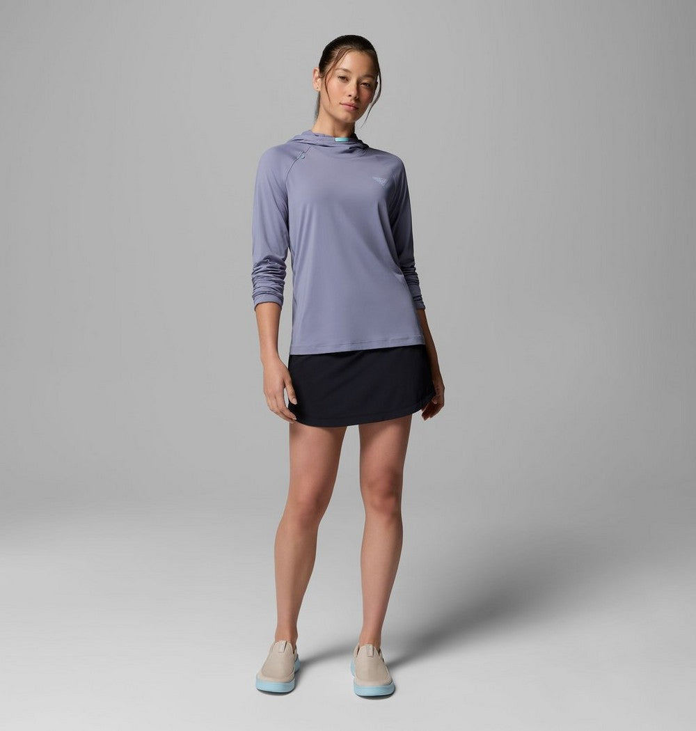 Women's Fishing Skort - White