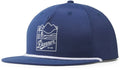 Rope Visor Snapback Cap - Navy