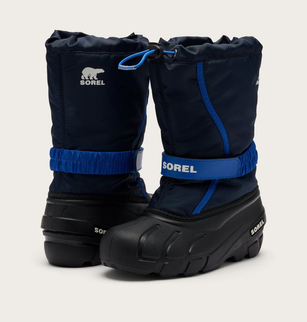 Little Kids' Insulated Snow Boot - Red Blue