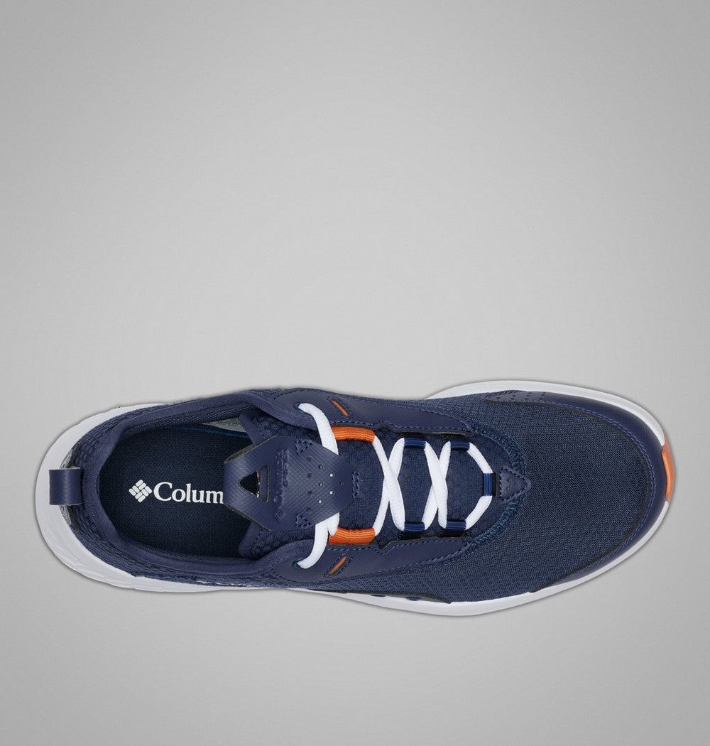 Men's Fishing Deck Shoe - Blue Red