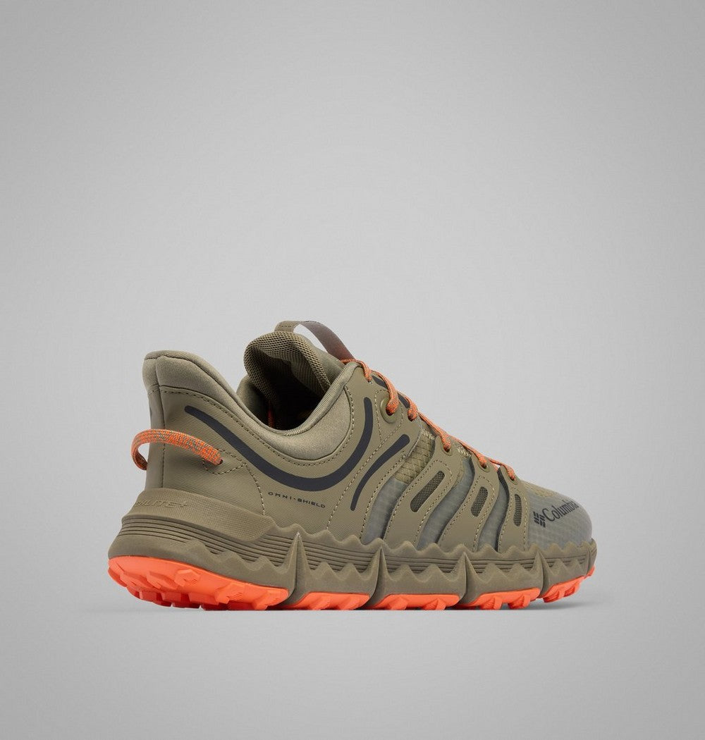 Men's Water-Resistant Trail Shoe - Stone Green