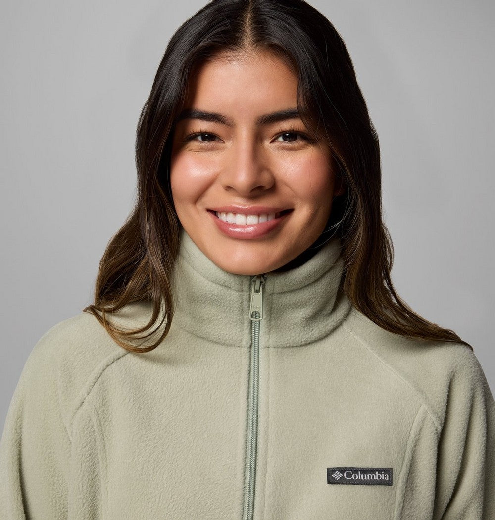 Women's Full-Zip Fleece Jacket - Cosmos