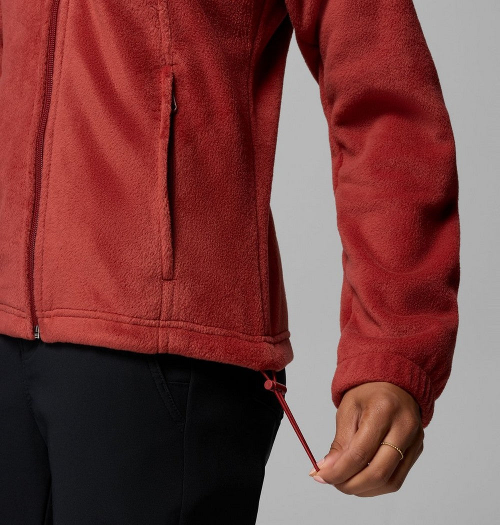 Women's Full-Zip Fleece Jacket - Cosmos