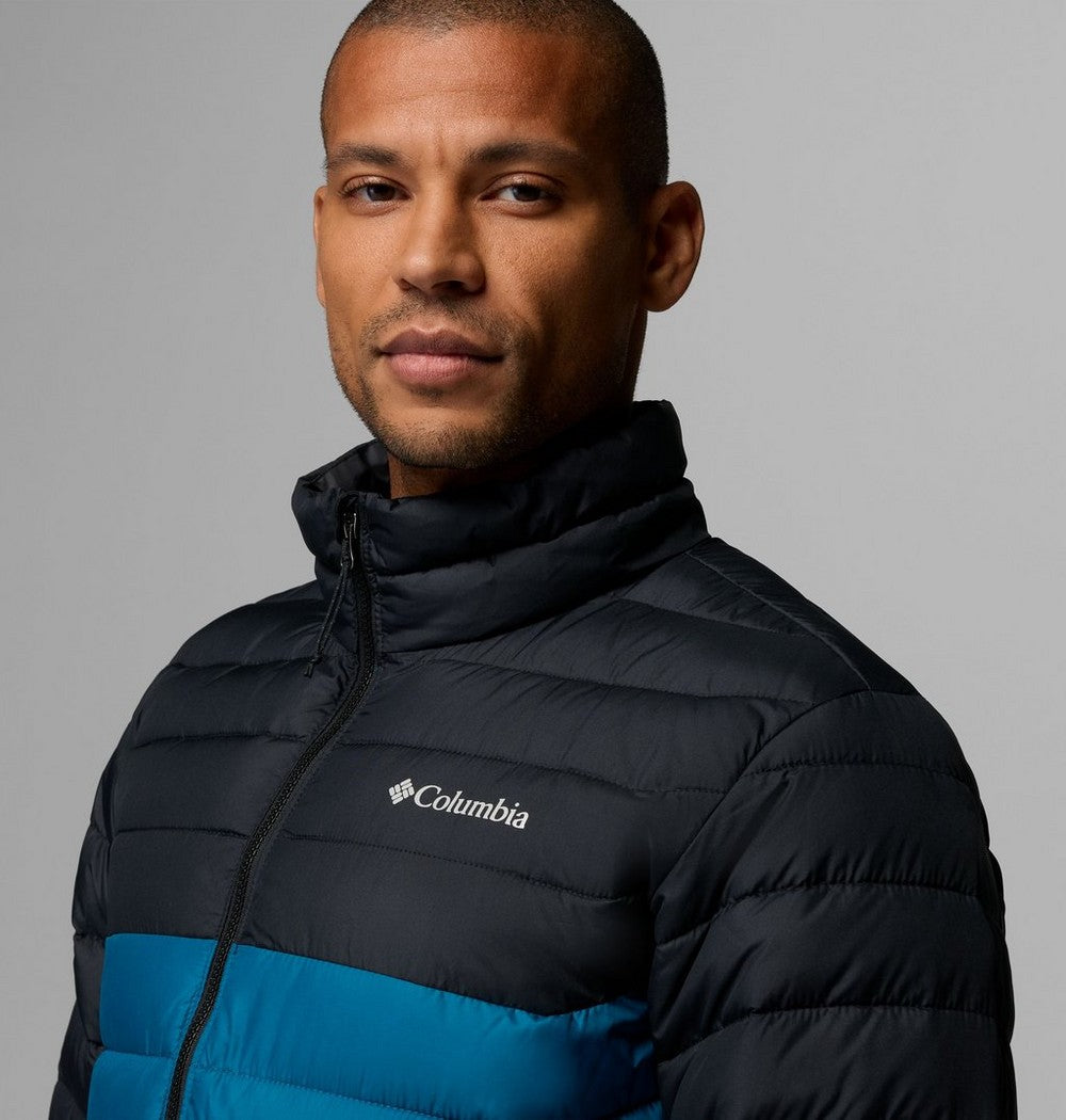 Men's Insulated Puffer Jacket - Red