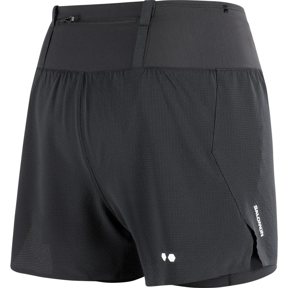 Women's 5-Inch 2-In-1 Trail Shorts - Burnt Umber