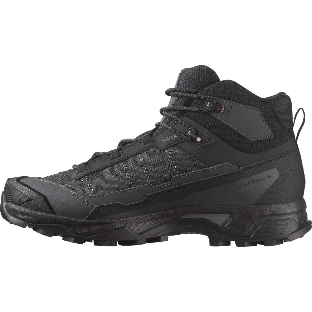 Men's Waterproof Mid Hiking Boots - Gray