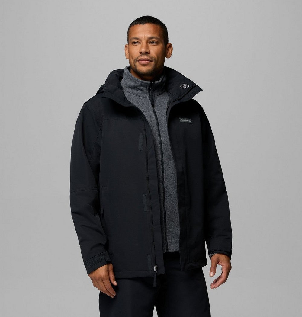 Men's 3-In-1 Fleece Jacket - Green