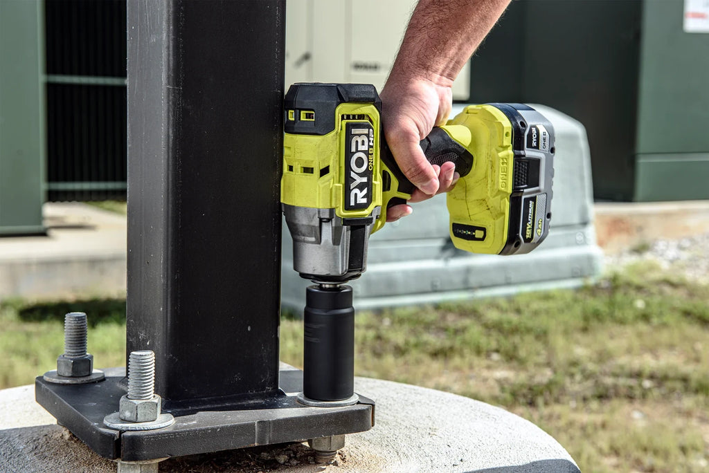 18V Brushless 1/2-Inch Impact Wrench
