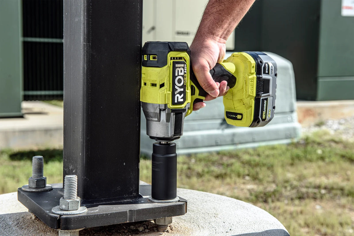 18V Brushless 1/2-Inch Impact Wrench